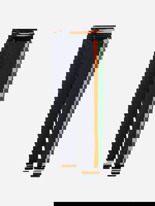 Dolce & Gabbana Kids Dolce & Gabbana Dolce & Gabbana Boys Navy Cotton Joggers