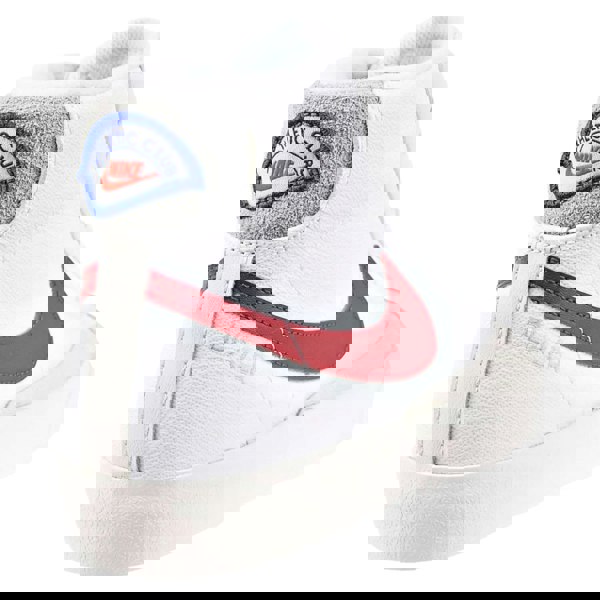 Nike Youth Blazer Mid 77 White Sneakers UK 6