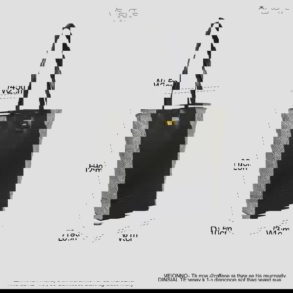 Assots London 'Klara' Black Animal Snake Print Real Leather Designer Tote Bag