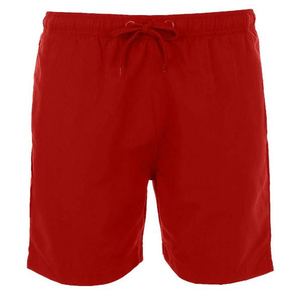 SOLS Mens Sandy Swim Shorts - Red
