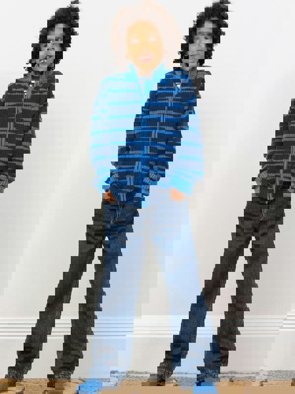 Kite Boys Organic Chunky Knit Zippy