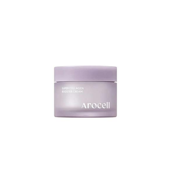 Arocell Collagen Booster Cream for anti-aging and moisture barrier repair. Authentic Korean skincare with fast UK shipping from Atelier De Glow.