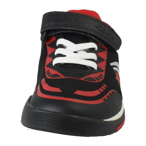 Clarks Unisex Childrens Clarks Hook and Loop Casual Trainers Cica Star Flex K