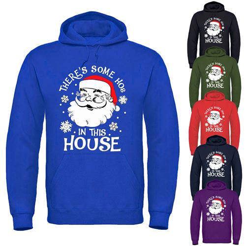 Adults XMS5 "There\'s Some Hos in This House" Hoodie