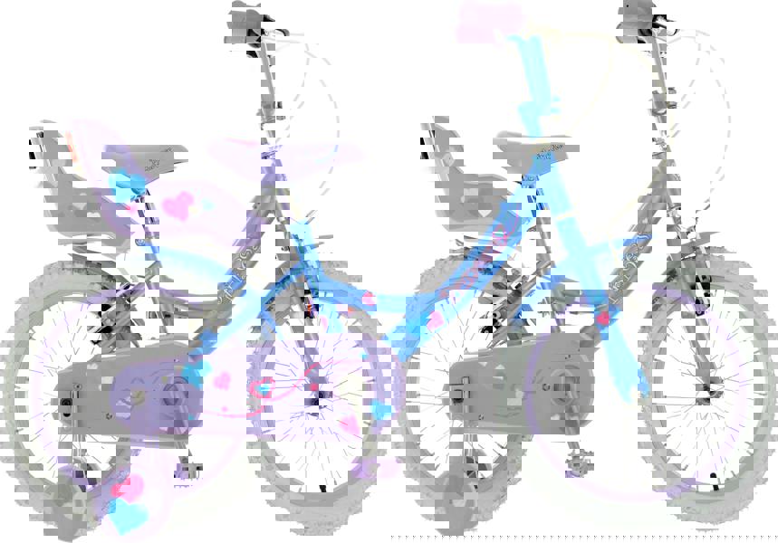 Dawes 16" Junior Bike Princess Light Blue