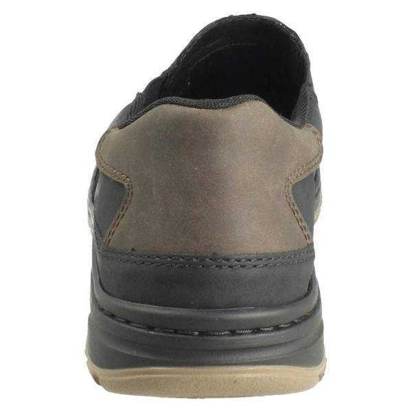 Rieker Mens Rieker Extra Wide Fit Removable Insoles Casual Shoes 03365