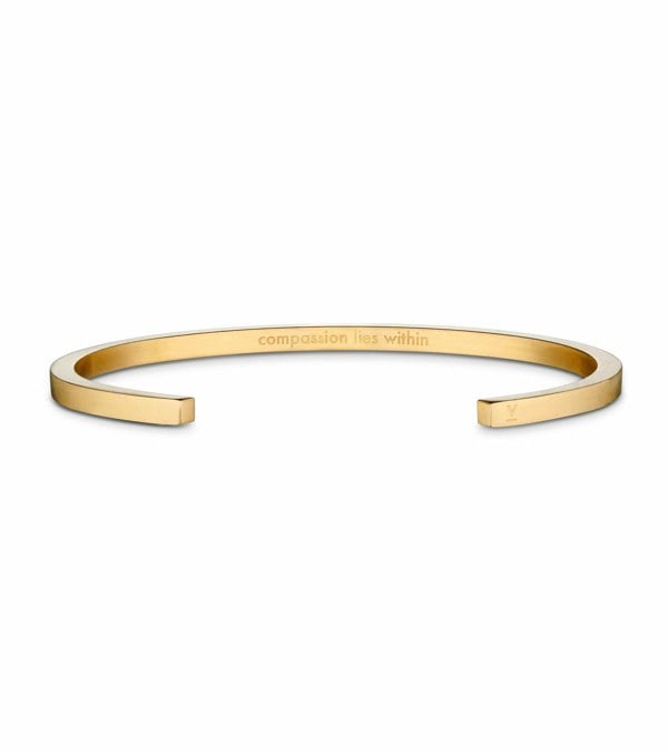 Votch GOLD BANGLE | ILSE COLLECTION