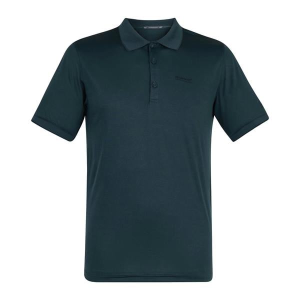 Regatta Mens Remex II Jersey Polo Shirt - Night Sky - 