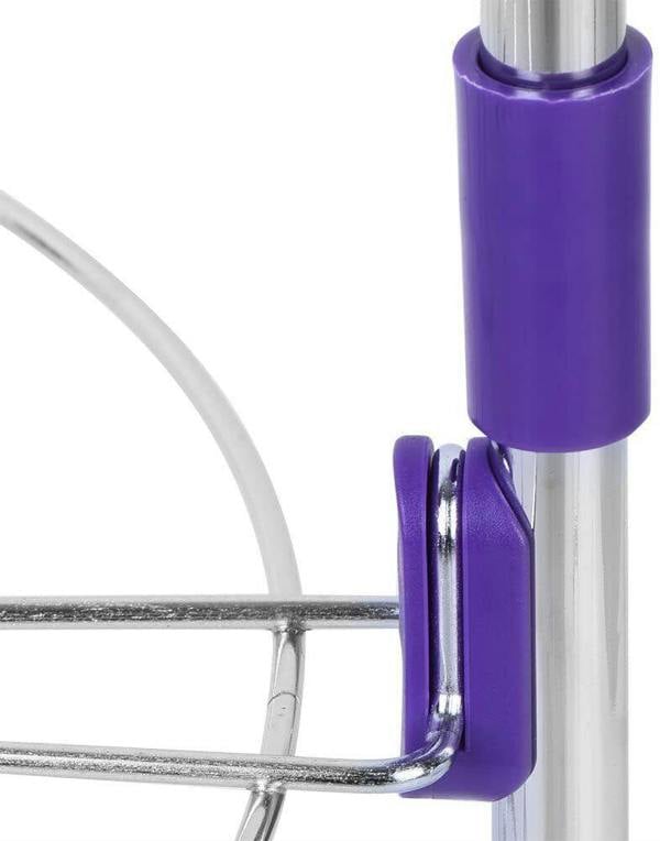 HYGRAD BUILT TO SURVIVE 5 Tier Kitchen Pots & Pans Storage Rack Large Pots & Pans Corner Rack Holder