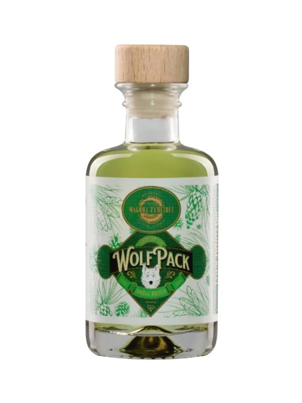 Magura Zamfirei WolfPack Elixir Twenty Gin Premium Gin Miniature 100ml