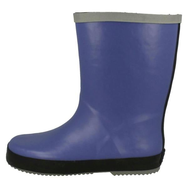 Clarks Childrens Clarks Wellington Boots Tarri Splash