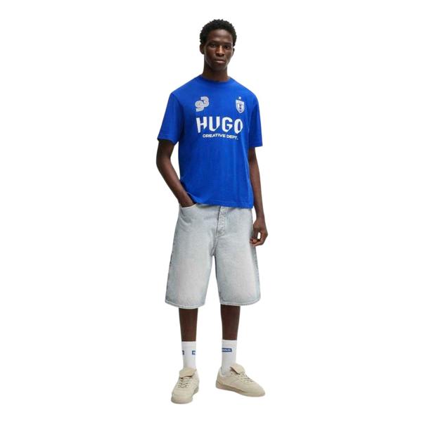 Hugo Mens Nebulop Regular Jersey - Blue - 
