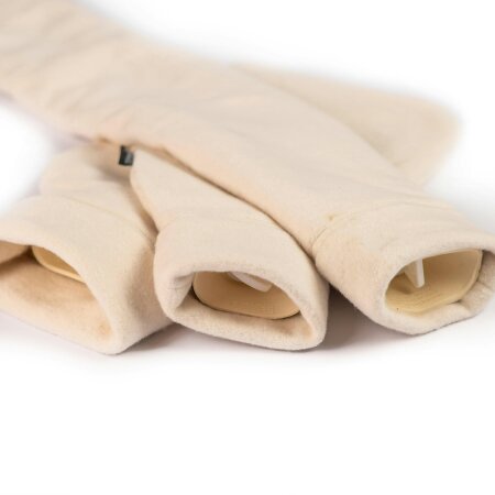 CosyPanda Triple Luxury Bamboo Hot Water Bottle Gift Set