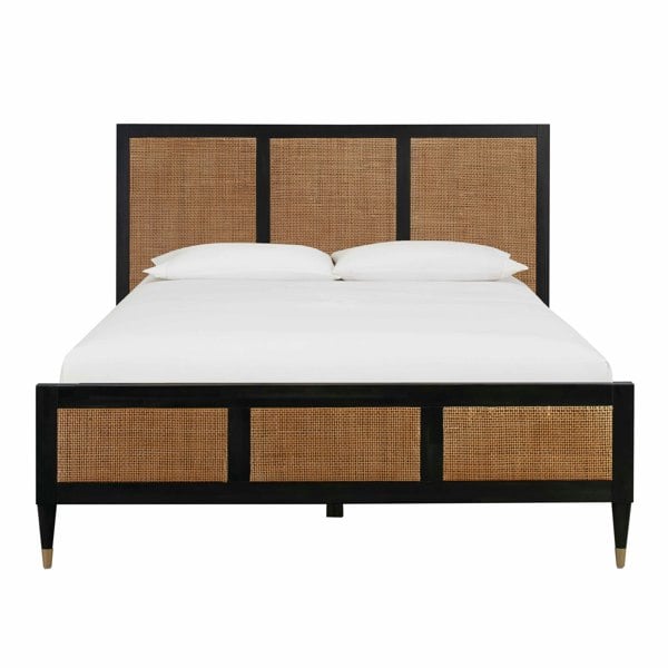 Furniture Edit Sierra Noir Bed in Super King Size