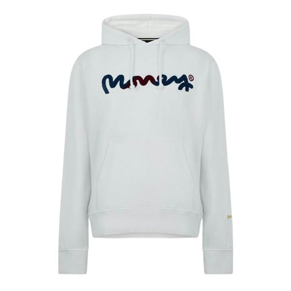 Money Mens Swish Chen Pullover Hoodie - White - 