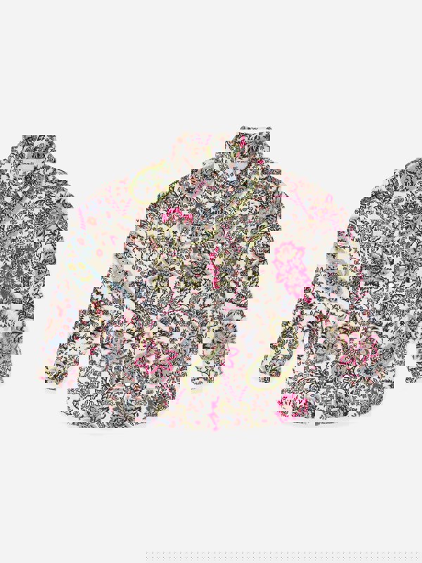 Etro Girls Floral Paisley Jacket in Multicolour