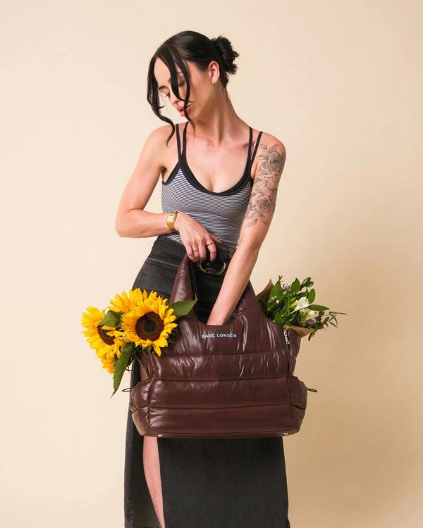 Barc London Brown City Dog Carrier
