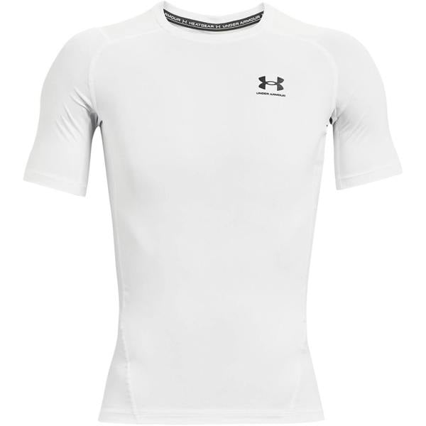 Under Armour Mens HeatGear Training T-Shirt - White - 