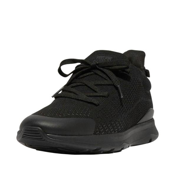FitFlop Unisex Adult Vitamin FFX Knitted Trainers - Black - 