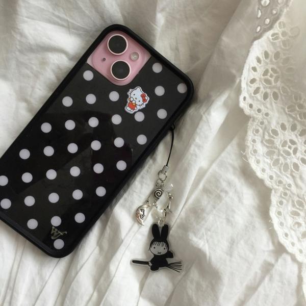 Lovedbymimii Miffy Keychains