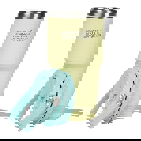 Regatta Thermulate Insulated 600ml Tumbler - Canary Yellow/Ice Green - 