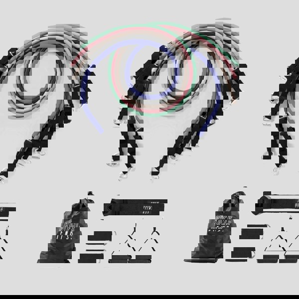 Myga Multi-Function TPR Resistance Tubes