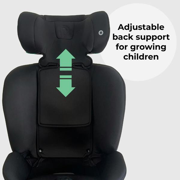 My Babiie MBCS300 i-Size (40-150cm) Spin Car Seat - Black