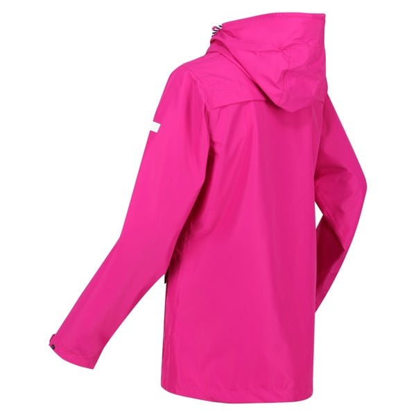 Regatta Women's Bayarma Lightweight Waterproof Jacket - Neon Pink