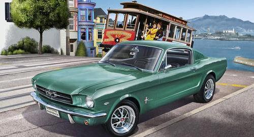 Revell 1965 Ford Mustang 2+2 Fastback (1:24 Scale)