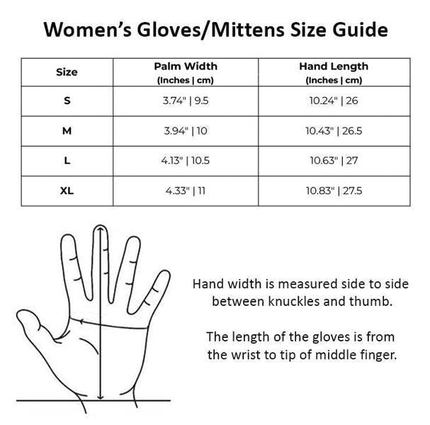 Infinity Leather Womens Genuine Sheepskin Suede Gloves with Roll Up/Down Cuff