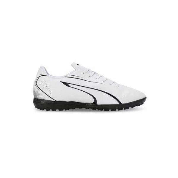 Puma Boys Vitoria TT Football Boots - White/Black