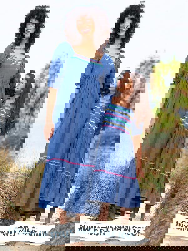 Kite Girls Organic Ric Rac Dress