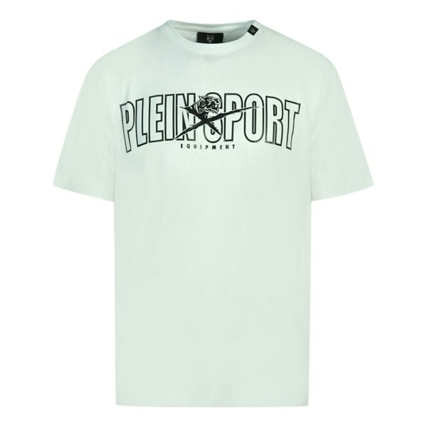 Philipp Plein Sport Plein Sport Bold Branded Logo T-Shirt - White