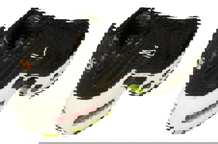 Nike Air Max Plus I GS Dm3264  001 - Black Volt White 001 - Photo 2