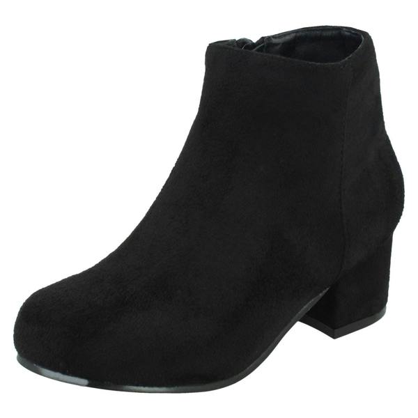 Spot On Girls Spot On Heeled Ankle Boots