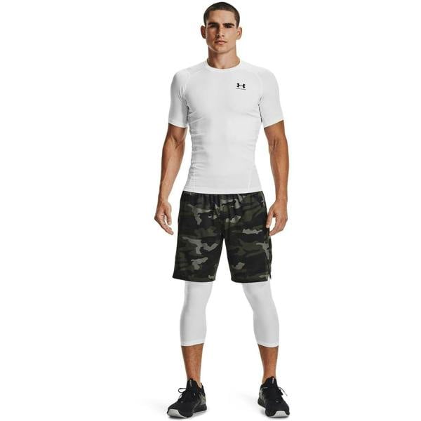 Under Armour Mens HeatGear Training T-Shirt - White - 