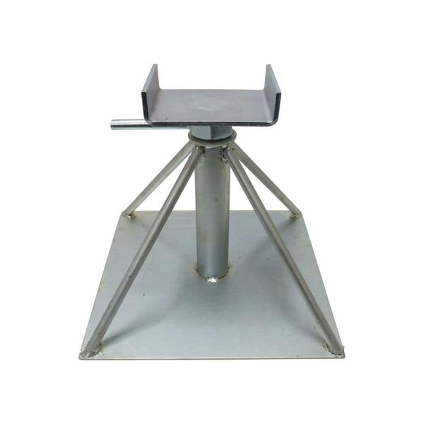 Caravan Chassis Axle Stand x1 (9.5'' - 14'' Mobile Home Static Support Main Unit Primary)