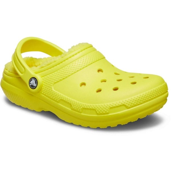 Crocs Classic Lined Clog Mens - Cyber Yellow