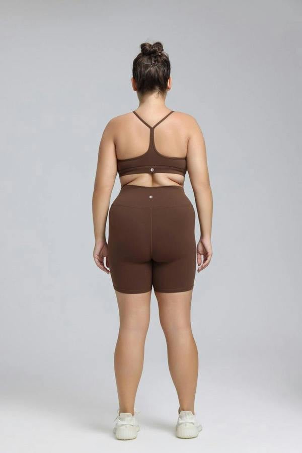 Anniou Plus Size Buttery Soft Yoga Shorts