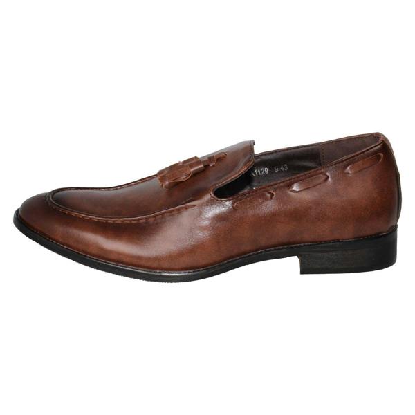 Thomas Blunt Mens Thomas Blunt Tassel Loafer Slip On Shoes A1129