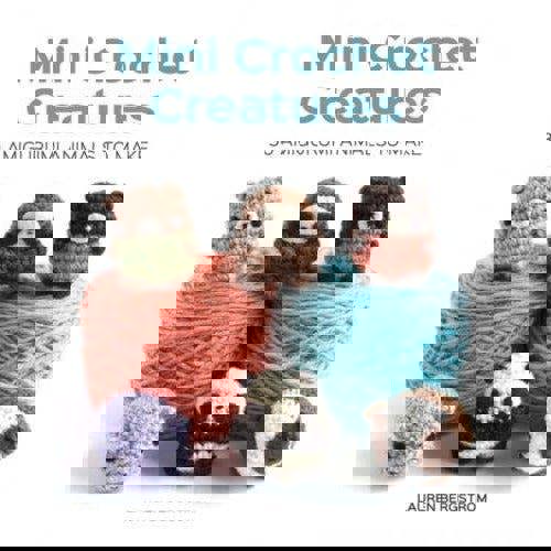 Mini Crochet Creatures 30 Amigurumi Animals To Make - books 4 people