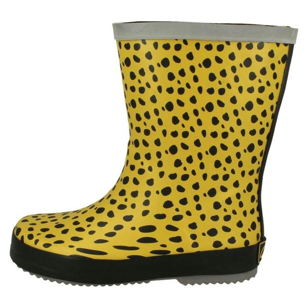 Clarks Childrens Clarks Wellington Boots Tarri Splash