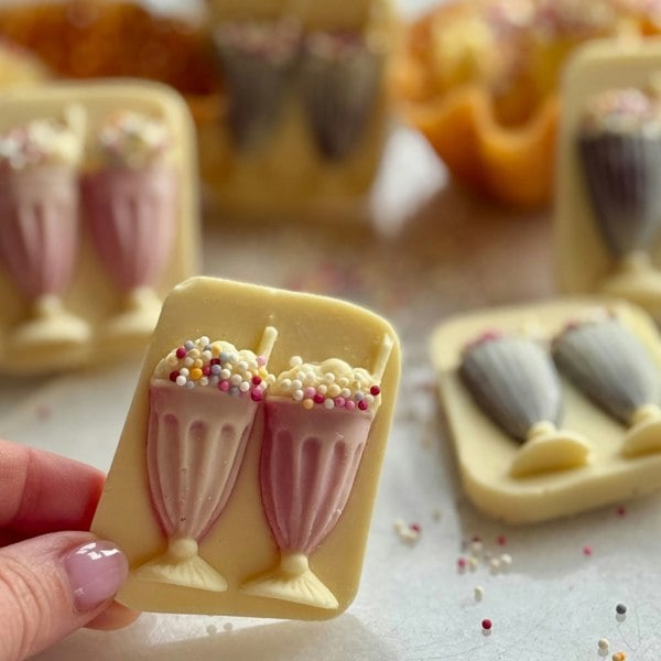 CHOC ON CHOC Chocolate Milkshakes