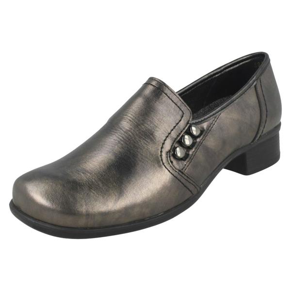 DB Shoes Ladies Easy B Formal Shoe Vienna