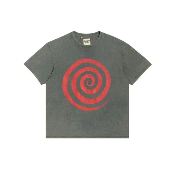 Gallery Dept. Lost Faded T-Shirt   in  Black