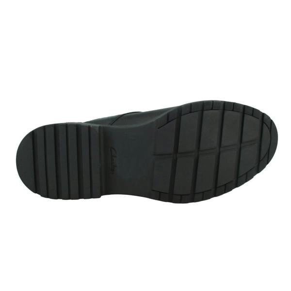 Clarks Girls Clarks T-Bar School Shoes Loxham Shine