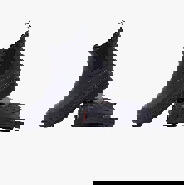 FitFlop WONDERWELLY Womens Rubber Chelsea Boots Midnight Navy