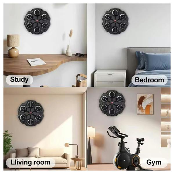 Dragodirect Smart Music Boxing Machine Wall Target Kids Training