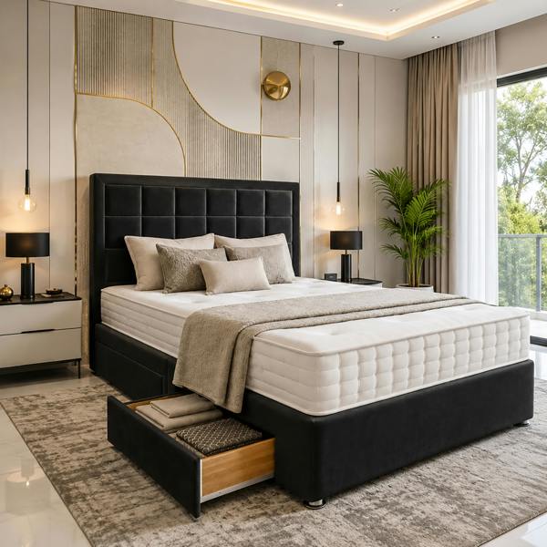 Paradise Beds Grand Elite Divan Bed
