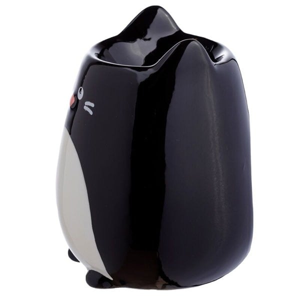 Feline Fine Cat Shaped Ceramic Oil Burner